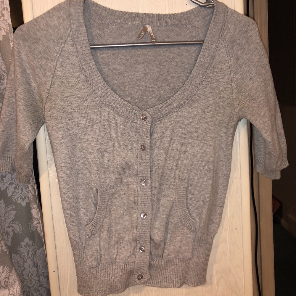 Max Rave Crop Cardigan